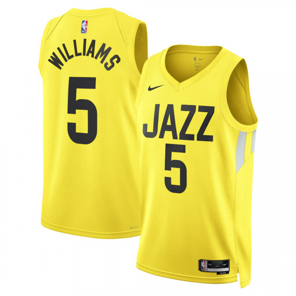 Cody Williams Utah Jazz Jersey