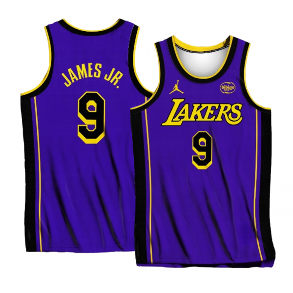 Bronny James Los Angeles Lakers Jersey