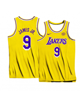 Bronny James Los Angeles Lakers Jersey