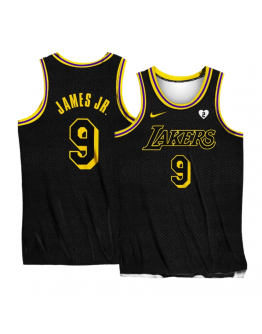 Bronny James Los Angeles Lakers Jersey