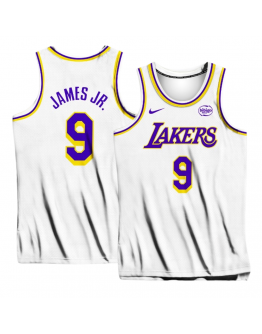 Bronny James Los Angeles Lakers Jersey