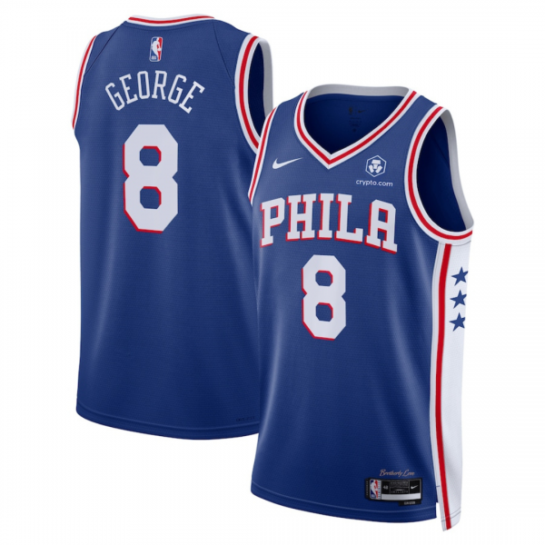 Paul George Philadelphia 76ers Jersey