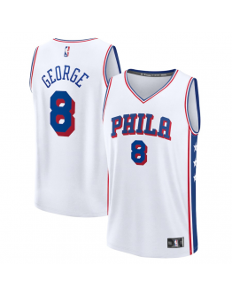 Paul George Philadelphia 76ers Jersey