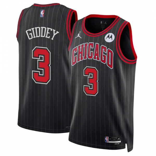 Josh Giddey Chicago Bulls Jersey