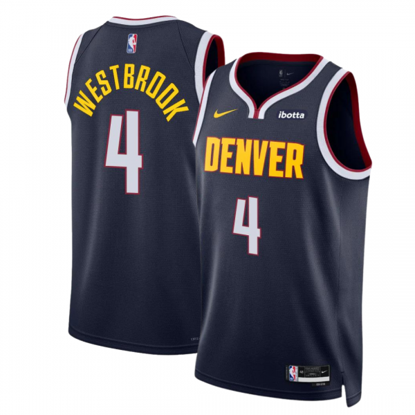 Russell Westbrook Denver Nuggets Jersey