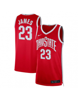 LeBron James Ohio State Jersey