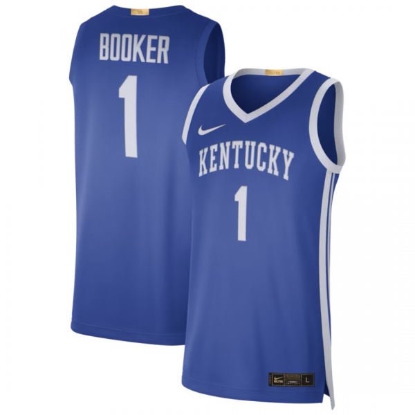 Devin Booker Kentucky Jersey