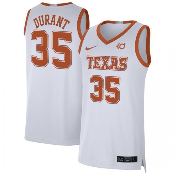 Kevin Durant Texas Jersey