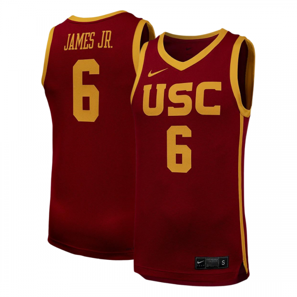 Bronny James USC Trojans Jersey