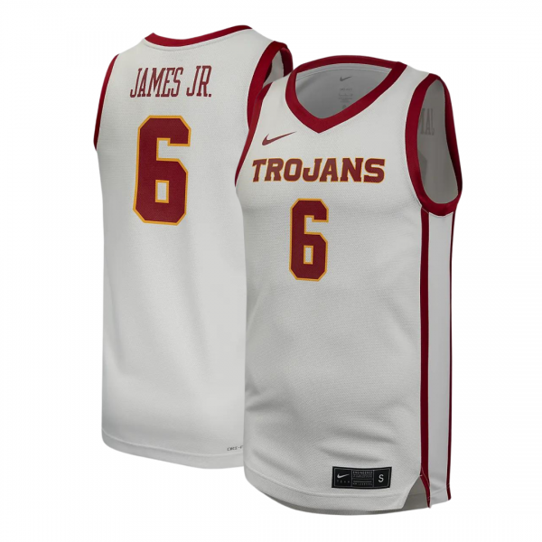 Bronny James USC Trojans Jersey