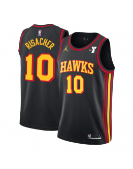 Zaccharie Risacher Atlanta Hawks Jersey