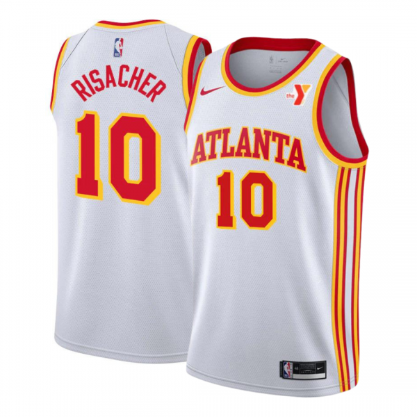 Zaccharie Risacher Atlanta Hawks Jersey