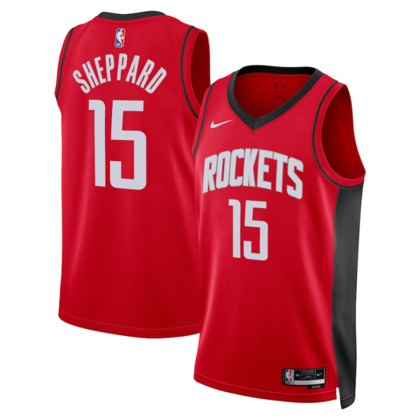 Reed Sheppard Houston Rockets Jersey