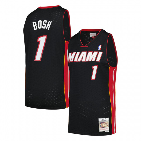 Chris Bosh Miami Heat Jersey