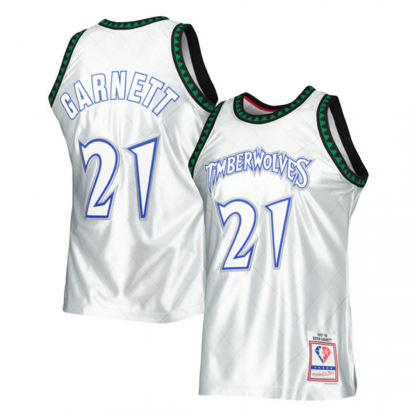 Kevin Garnett Minnesota Timberwolves Jersey