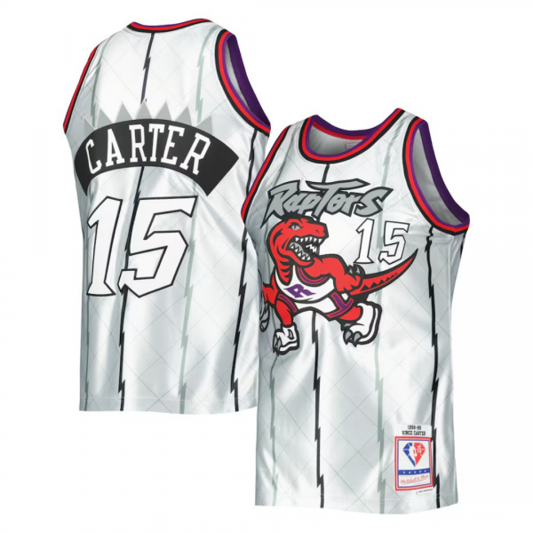 Vince Carter Toronto Raptors Jersey