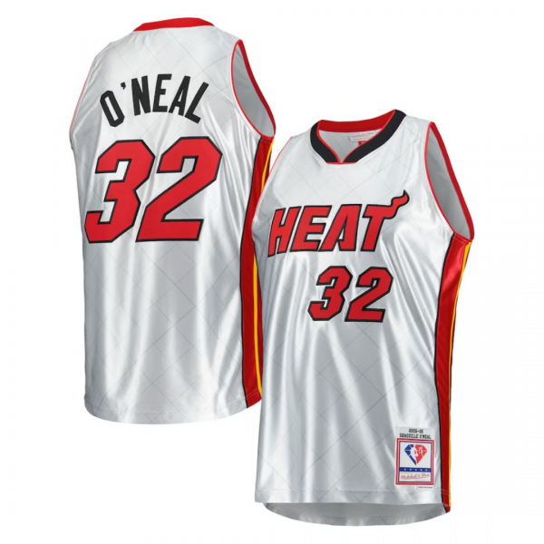 Shaquille O'Neal Miami Heat Jersey