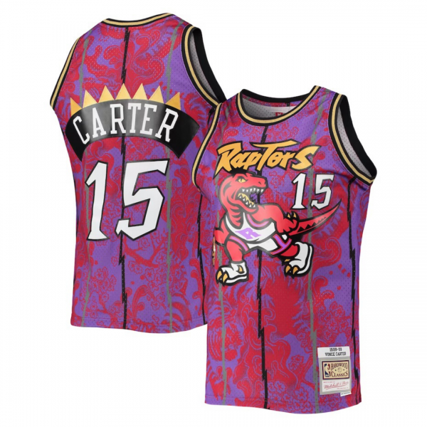 Vince Carter Toronto Raptors Jersey