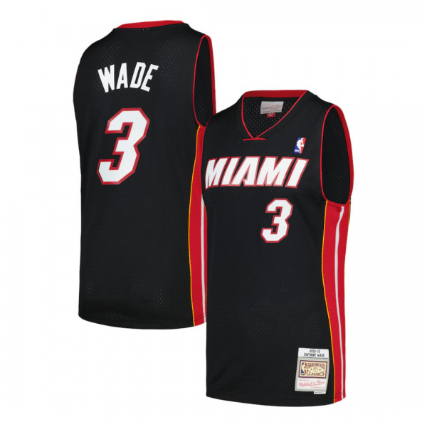 Dwayne Wade Miami Heat Jersey