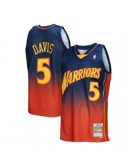 Baron Davis Golden State Warriors Jersey