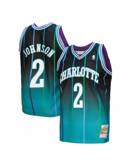 Larry Johnson Charlotte Hornets Jersey