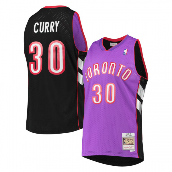 Dell Curry Toronto Raptors Jersey