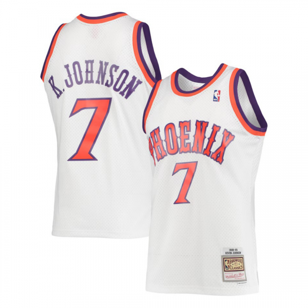 Kevin Johnson Phoenix Suns Jersey