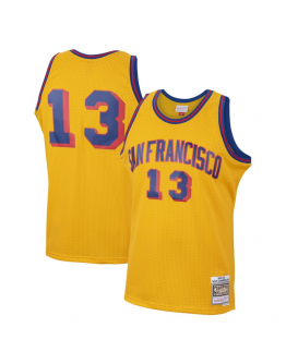 Wilt Chamberlain Golden State Warriors Jersey