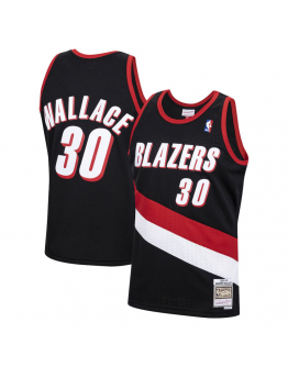 Rasheed Wallace Portland Trail Blazers Jersey