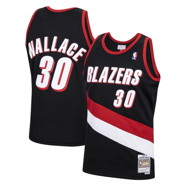 Rasheed Wallace Portland Trail Blazers Jersey