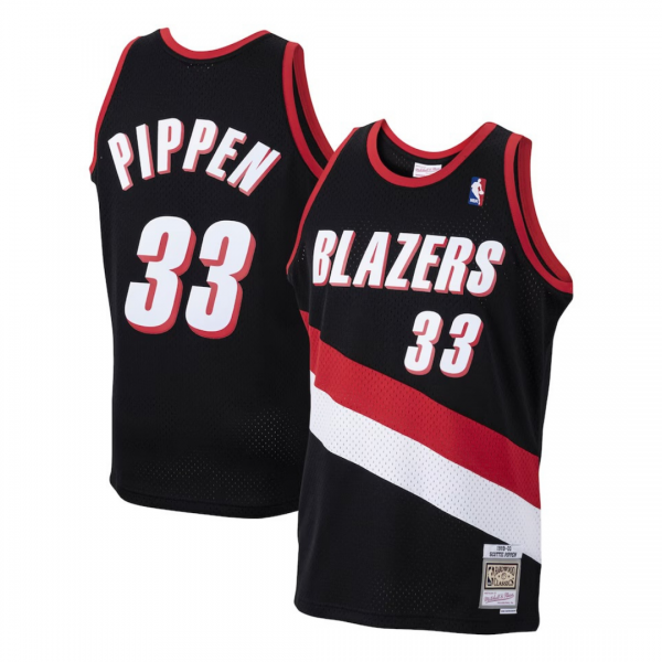 Scottie Pippen Portland Trail Blazers Jersey