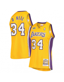 Shaquille O'Neal Los Angeles Lakers Jersey