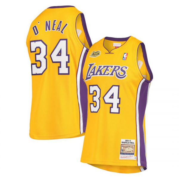 Shaquille O'Neal Los Angeles Lakers Jersey