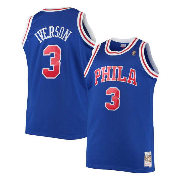 Allen Iverson Philadelphia 76ers Jersey