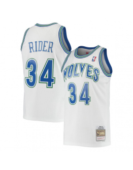 Isaiah Rider Minnesota Timberwolves Jersey