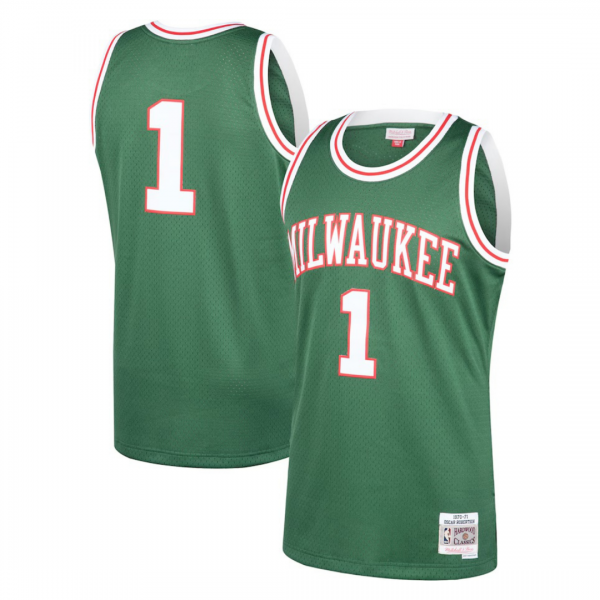 Oscar Robertson Milwaukee Bucks Jersey