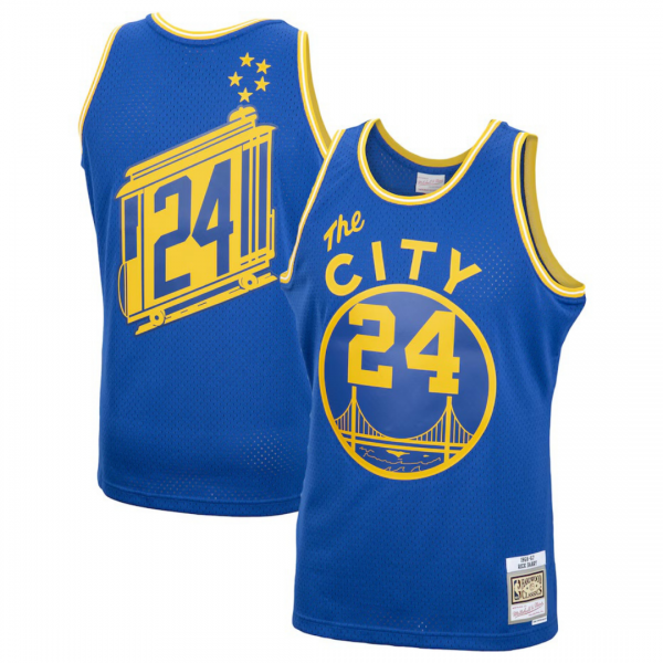 Rick Barry Golden State Warriors Jersey