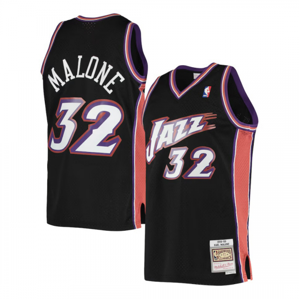 Karl Malone Utah Jazz Jersey