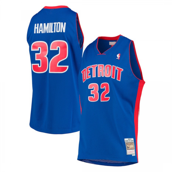 Richard Hamilton Detroit Pistons Jersey