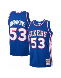 Darryl Dawkins Philadelphia 76ers Jersey