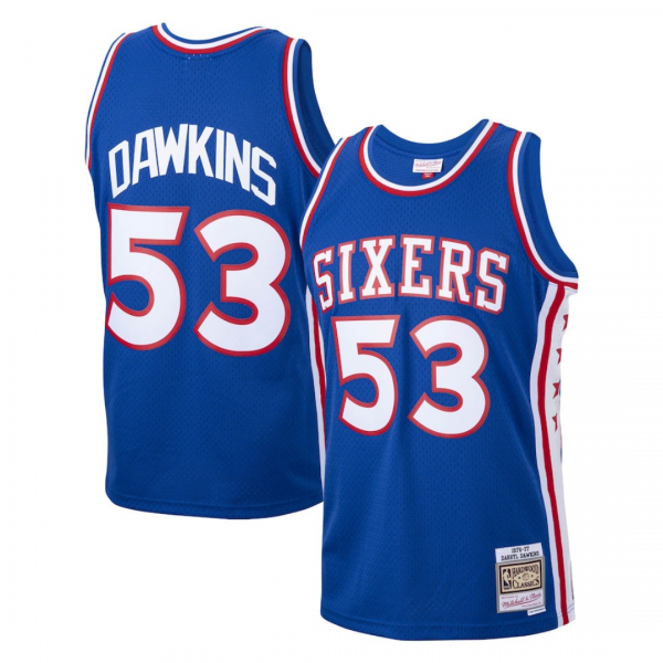 Darryl Dawkins Philadelphia 76ers Jersey