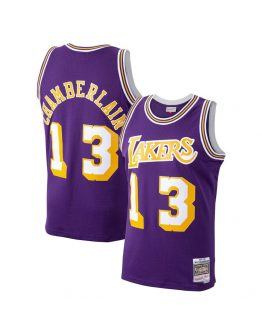 Wilt Chamberlain Los Angeles Lakers Jersey