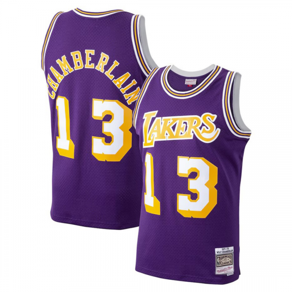 Wilt Chamberlain Los Angeles Lakers Jersey