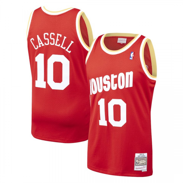 Sam Cassell Houston Rockets Jersey