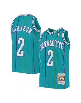 Larry Johnson Charlotte Hornets Jersey