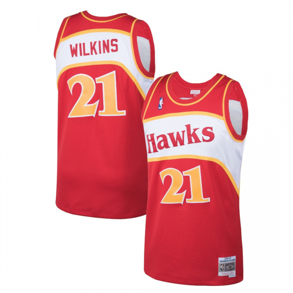 Dominique Wilkins Atlanta Hawks Jersey